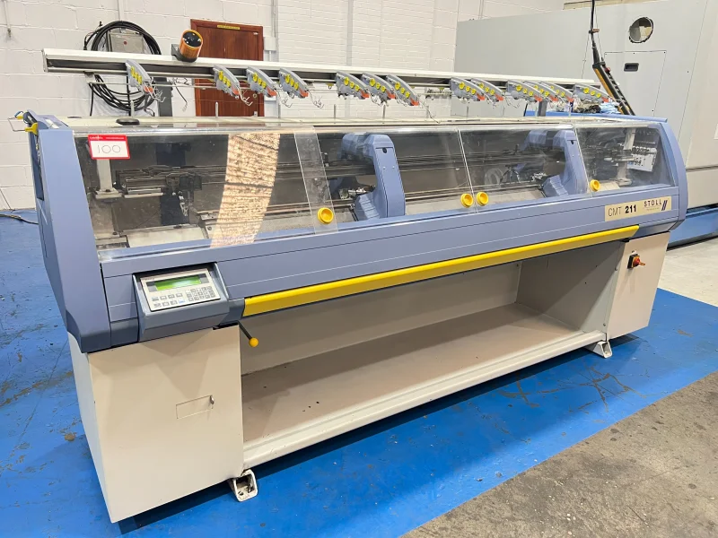 Cottrill & Co - Stoll & Shima Seiki Flat Bed Knitting Machinery Auction - Auction Image 1
