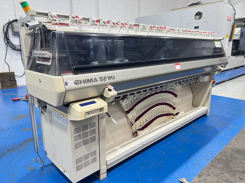 Cottrill & Co - Stoll & Shima Seiki Flat Bed Knitting Machinery Auction - Auction Image 2