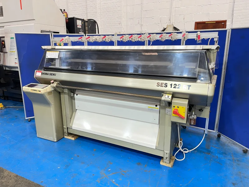 Cottrill & Co - Stoll & Shima Seiki Flat Bed Knitting Machinery Auction - Auction Image 3