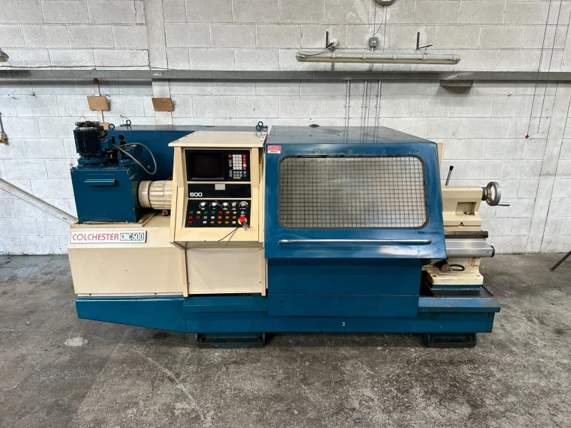 Cottrill & Co - CNC Machining Centres, Lathes & Surface Grinders Auction - Auction Image 4