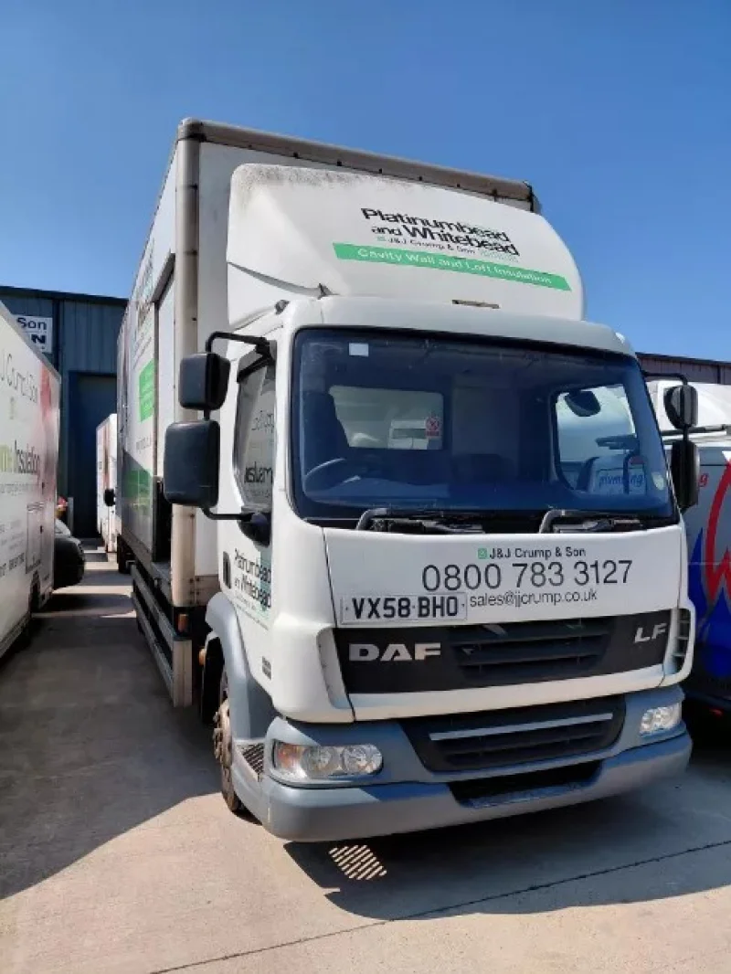BTG Eddisons - Stockport - Insulation Firm Asset Auction | Vans, Vehicles, Stock & Equipment - Auction Image 1