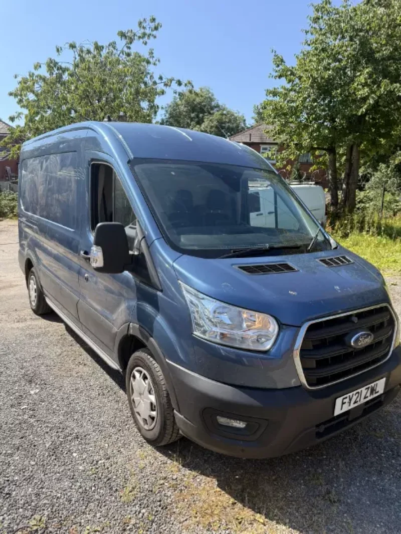 JPS Chartered Surveyors - Motor Vehicle Sale | Ford Transit & Luton, Mercedes-Benz Sprinter, Vauxhall Vivaro, Renault Master & More at Auction - Auction Image 1