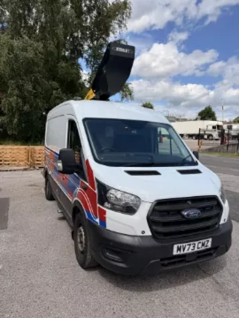 JPS Chartered Surveyors - Motor Vehicle Sale | Ford Transit & Luton, Mercedes-Benz Sprinter, Vauxhall Vivaro, Renault Master & More at Auction - Auction Image 3