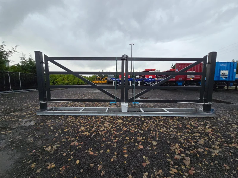 BPI - Electric Sliding Gates & Stone Pillar Iron Gates, Farm Style Swing Gates & Steel Post Gates available at Auction - Auction Image 1