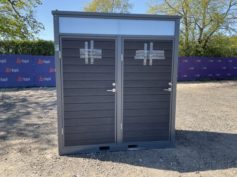 BPI - Unused Container Saunas, Cubicle Portable Toilets & Portable Washrooms at Auction - Auction Image 2