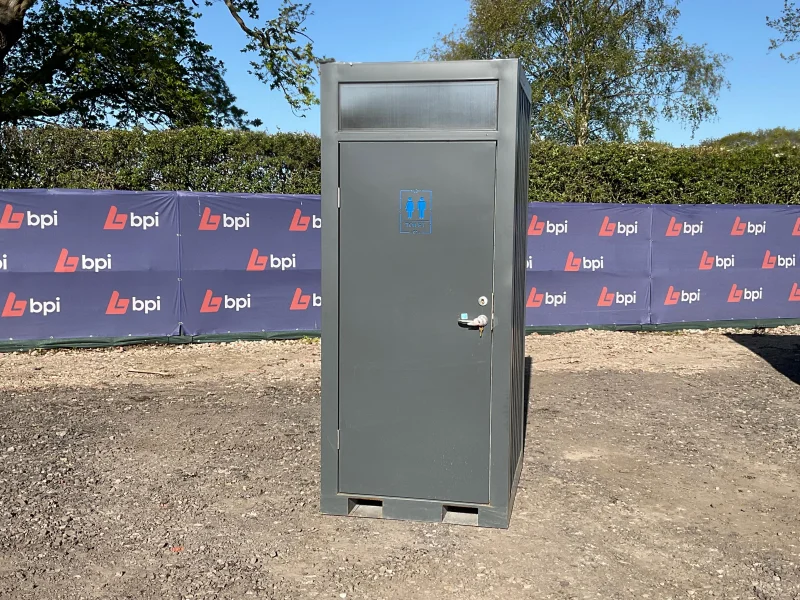 BPI - Unused Container Saunas, Cubicle Portable Toilets & Portable Washrooms at Auction - Auction Image 4
