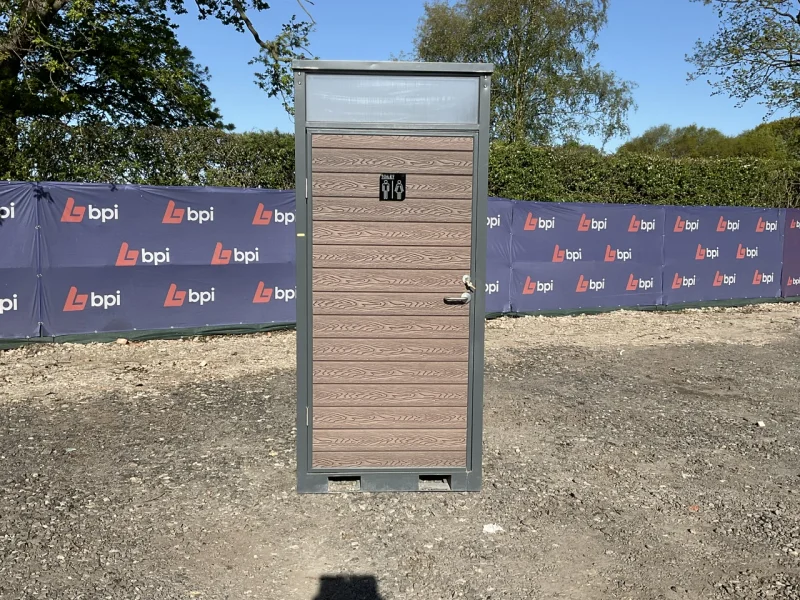 BPI - Unused Container Saunas, Cubicle Portable Toilets & Portable Washrooms at Auction - Auction Image 5