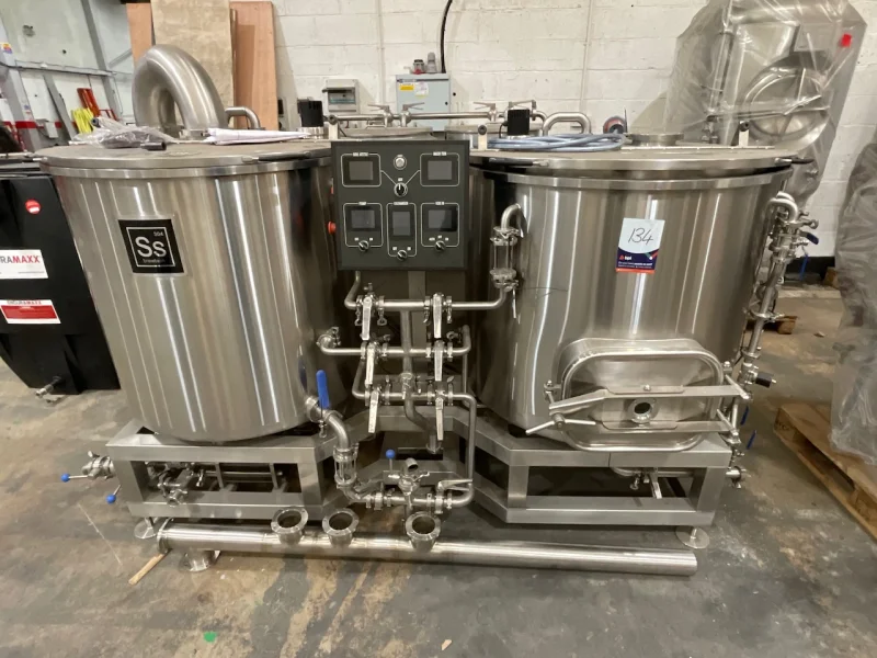 BPI Asset Advisory Ltd - Commercial Vehicles & Stainless Steel Brewery Equipment & Spares, Light Engineering Equipment, Modern IT & Office Equipment at Auction - Auction Image 7