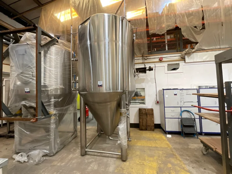 BPI Asset Advisory Ltd - Commercial Vehicles & Stainless Steel Brewery Equipment & Spares, Light Engineering Equipment, Modern IT & Office Equipment at Auction - Auction Image 4