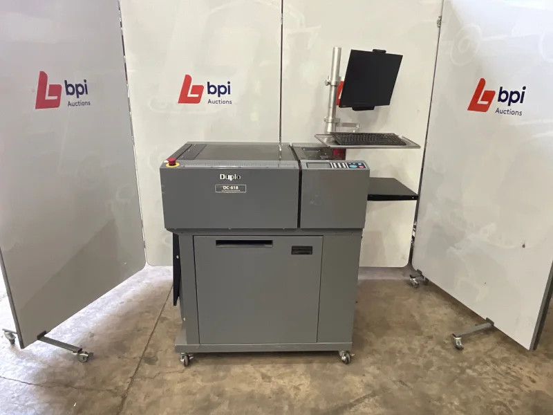 BPI Asset Advisory Ltd - High Performance Duplo & Fotoba Slitting & Cutting Equipment at Auction - Auction Image 1