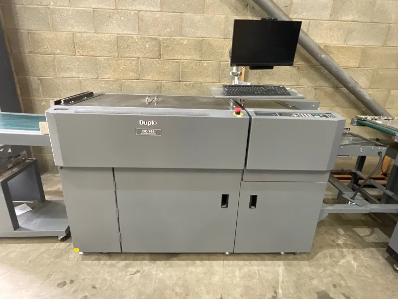 BPI Asset Advisory Ltd - High Performance Duplo & Fotoba Slitting & Cutting Equipment at Auction - Auction Image 4