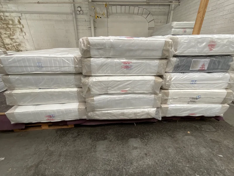 BPI Asset Advisory Ltd - Display Beds & Mattresses, Trade Stock & more at Auction - Auction Image 2