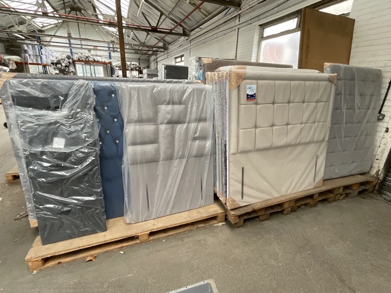 BPI Asset Advisory Ltd - Display Beds & Mattresses, Trade Stock & more at Auction - Auction Image 5