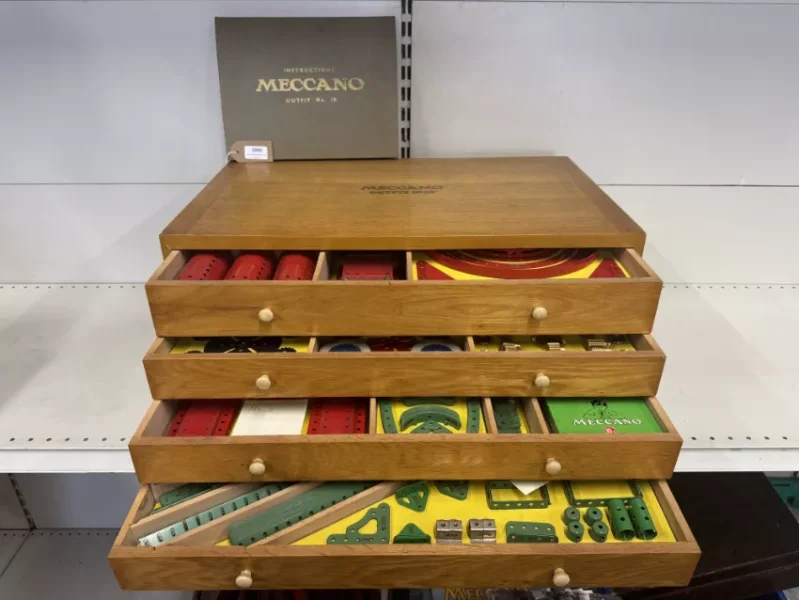 Gilbert Baitson - The Michael Rhoades Collection of Meccano at Auction - Auction Image 1