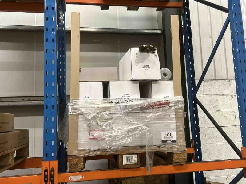 Sweeney Kincaid - Industrial Fastener Suppliers Stock and Warehouse Equipment at Auction - Auction Image 2