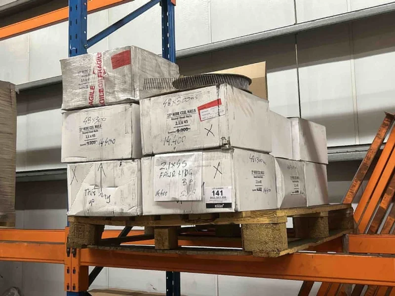 Sweeney Kincaid - Industrial Fastener Suppliers Stock and Warehouse Equipment at Auction - Auction Image 4