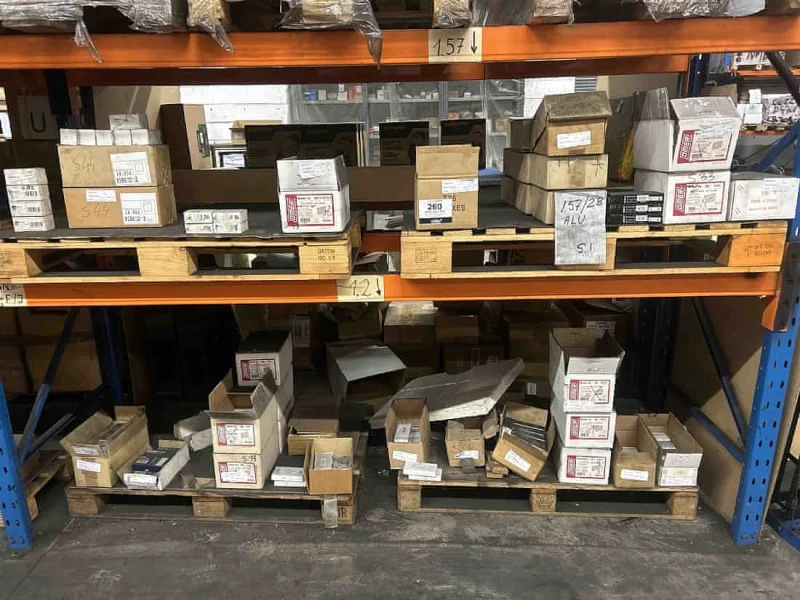 Sweeney Kincaid - Industrial Fastener Suppliers Stock and Warehouse Equipment at Auction - Auction Image 6