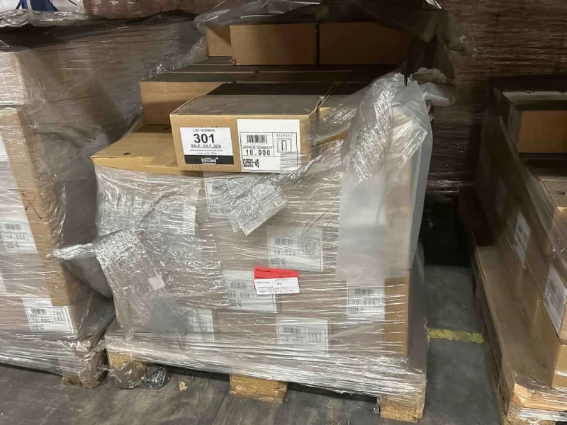Sweeney Kincaid - Industrial Fastener Suppliers Stock and Warehouse Equipment at Auction - Auction Image 7