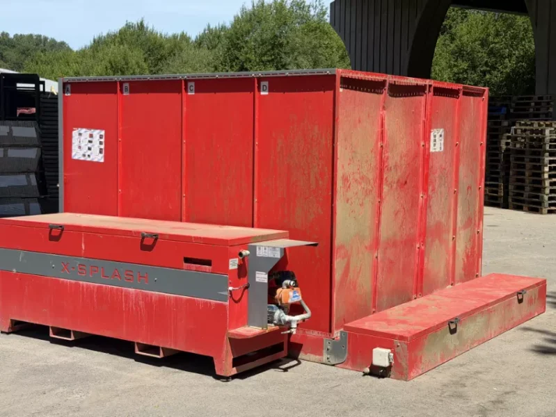 Gavel Auctioneers Ltd - Trime X-Splash Wash Bay System with X-10 Filtering System at Auction - Auction Image 2