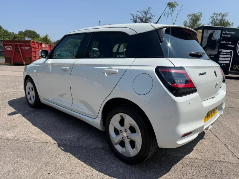 Gavel Auctioneers Ltd - 2025 Suzuki Swift Motion, Hybrid Electric at Auction - Auction Image 3