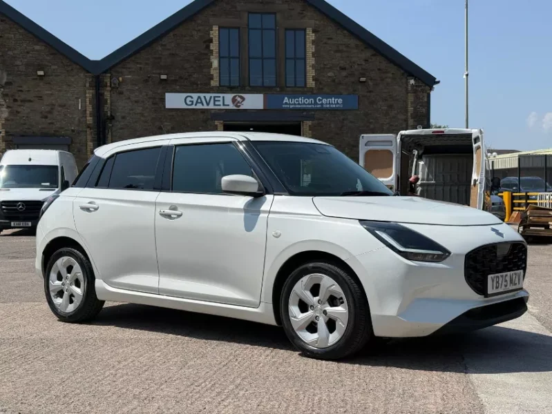 Gavel Auctioneers Ltd - 2025 Suzuki Swift Motion, Hybrid Electric at Auction - Auction Image 1