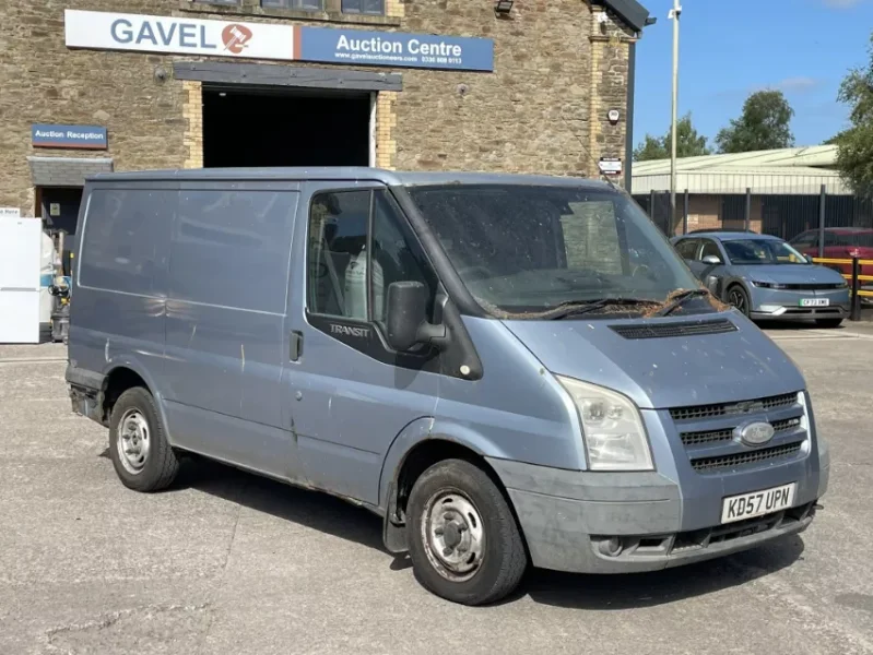 Gavel Auctioneers Ltd - 2007 Fiat Ducato 120 LWB, 2007 Ford Transit 110 & Spares or Repair 2014 Peugeot Boxer 335 at Auction - Auction Image 3