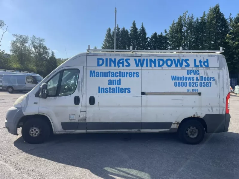 Gavel Auctioneers Ltd - 2007 Fiat Ducato 120 LWB, 2007 Ford Transit 110 & Spares or Repair 2014 Peugeot Boxer 335 at Auction - Auction Image 4