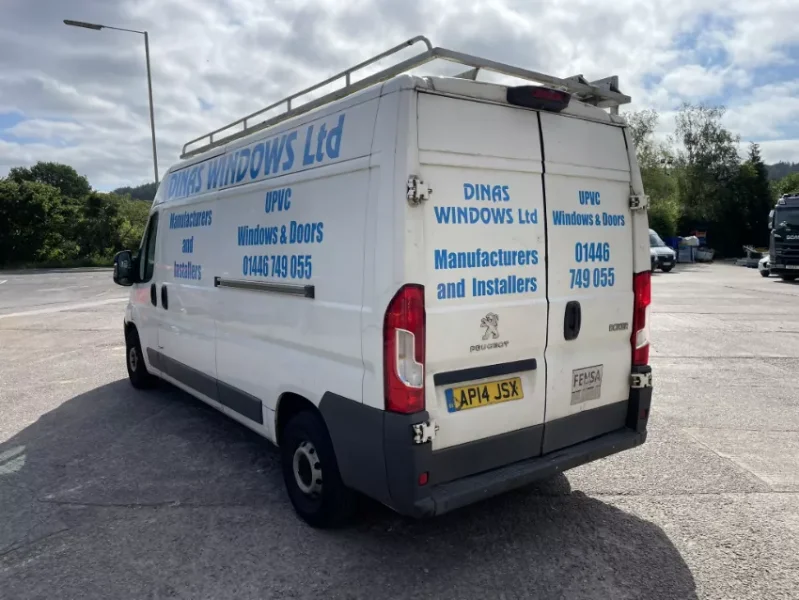 Gavel Auctioneers Ltd - 2007 Fiat Ducato 120 LWB, 2007 Ford Transit 110 & Spares or Repair 2014 Peugeot Boxer 335 at Auction - Auction Image 2
