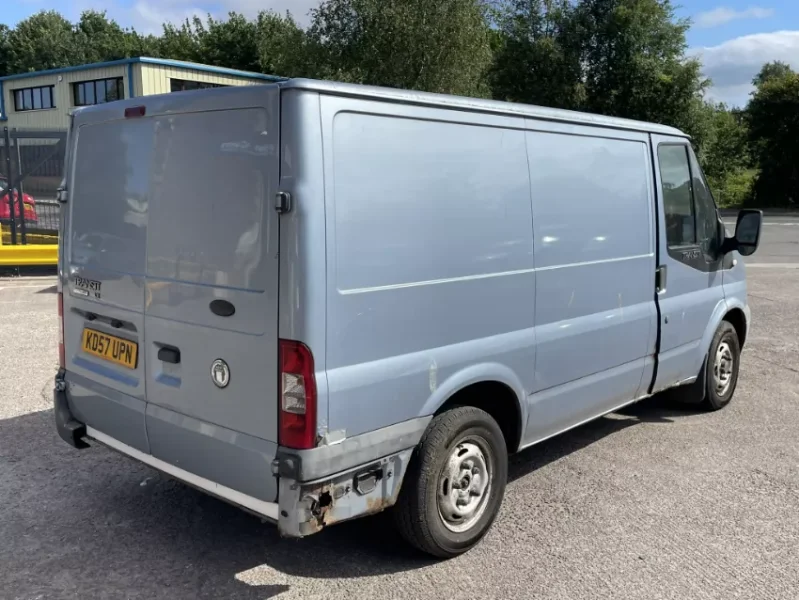 Gavel Auctioneers Ltd - 2007 Fiat Ducato 120 LWB, 2007 Ford Transit 110 & Spares or Repair 2014 Peugeot Boxer 335 at Auction - Auction Image 5