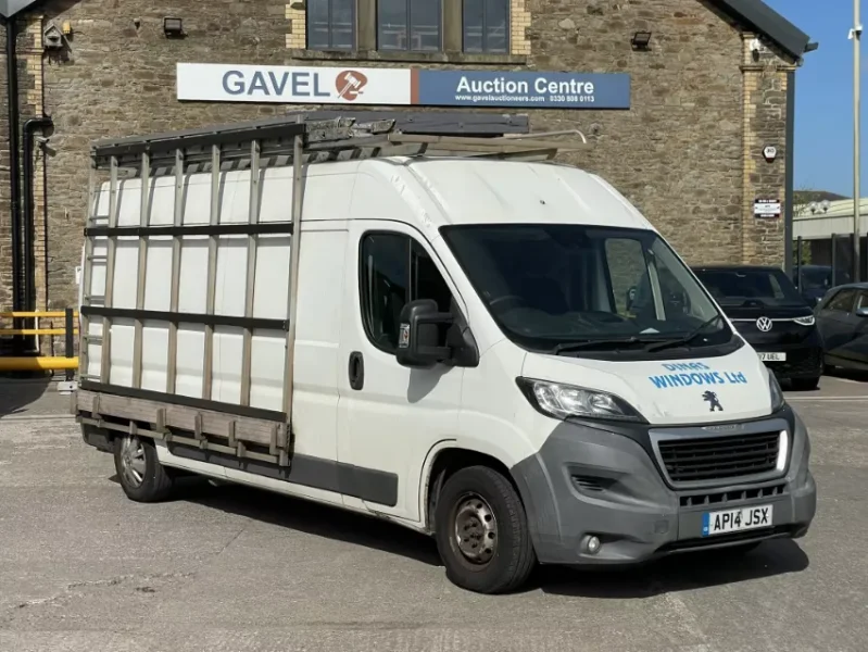Gavel Auctioneers Ltd - 2007 Fiat Ducato 120 LWB, 2007 Ford Transit 110 & Spares or Repair 2014 Peugeot Boxer 335 at Auction - Auction Image 6