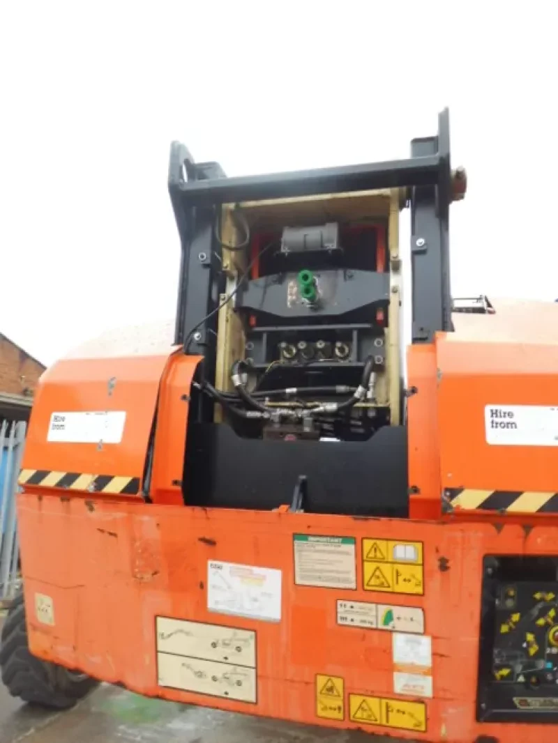 Gavel Auctioneers Ltd - Salvage 2016 JLG 1850SJ Ultra Boom Lift at Auction - Auction Image 4