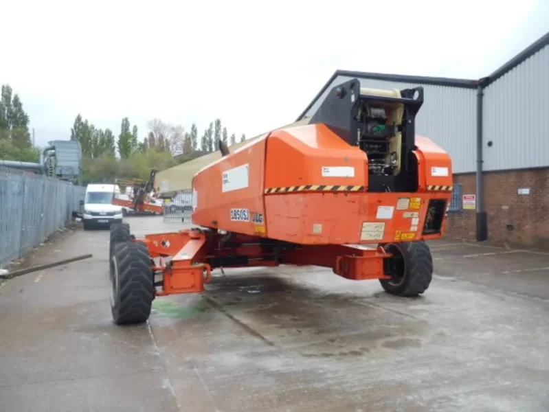 Gavel Auctioneers Ltd - Salvage 2016 JLG 1850SJ Ultra Boom Lift at Auction - Auction Image 1
