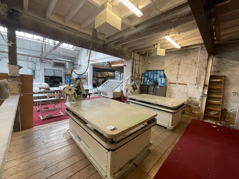 BPI Asset Advisory Ltd - Contents of Bed & Mattress Manufacturing Facility at Auction - Auction Image 4