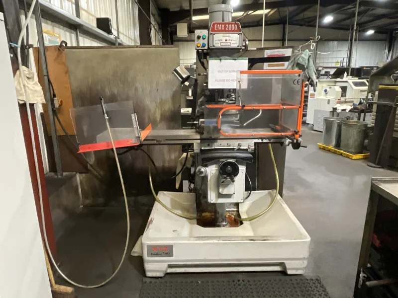 BPI Asset Advisory Ltd - Entire Contents of Precision Engineering Manufacturer at Auction - Auction Image 4