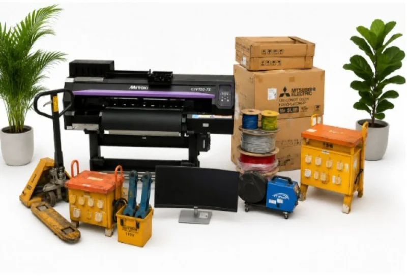 G J Wisdom & Co - Electrical, M&E Services, HVAC & General Equipment Auction - Auction Image 1
