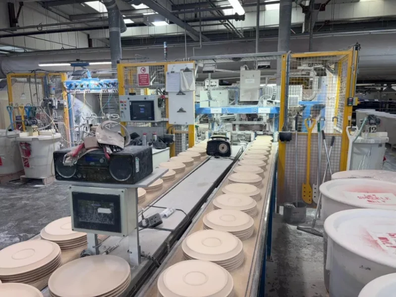 Hilco - Denby Pottery – Renowned British Manufacturer Auction of High-Quality Plant and Machinery - Auction Image 1