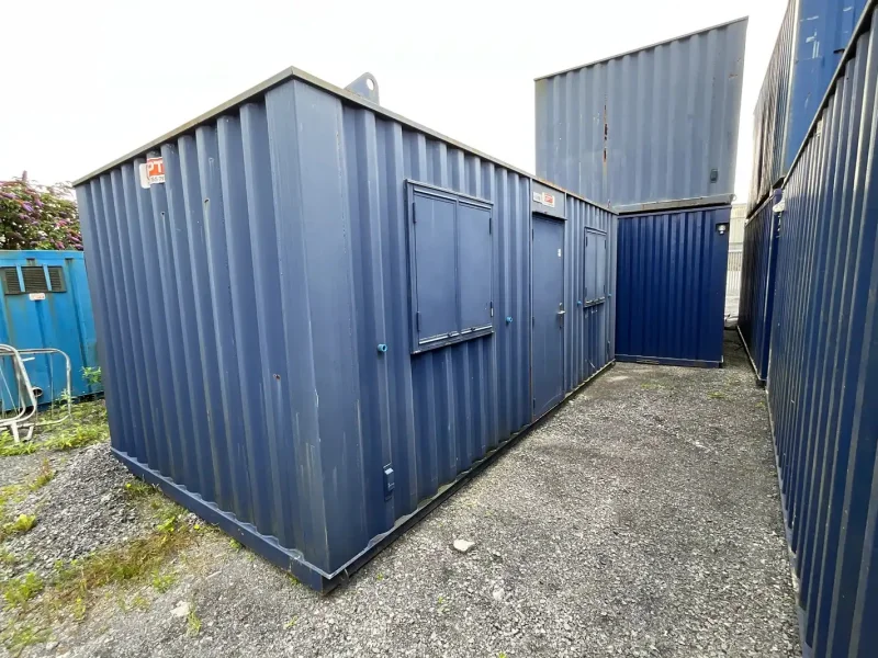 Wilsons Auctions - Dublin 22 - Auction Of Cabins, Containers & Plant - Auction Image 2