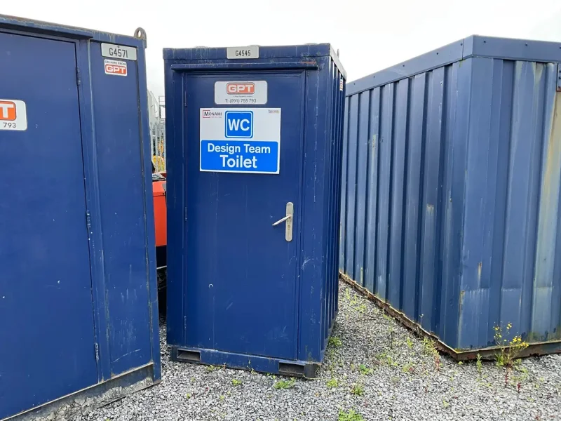 Wilsons Auctions - Dublin 22 - Auction Of Cabins, Containers & Plant - Auction Image 4