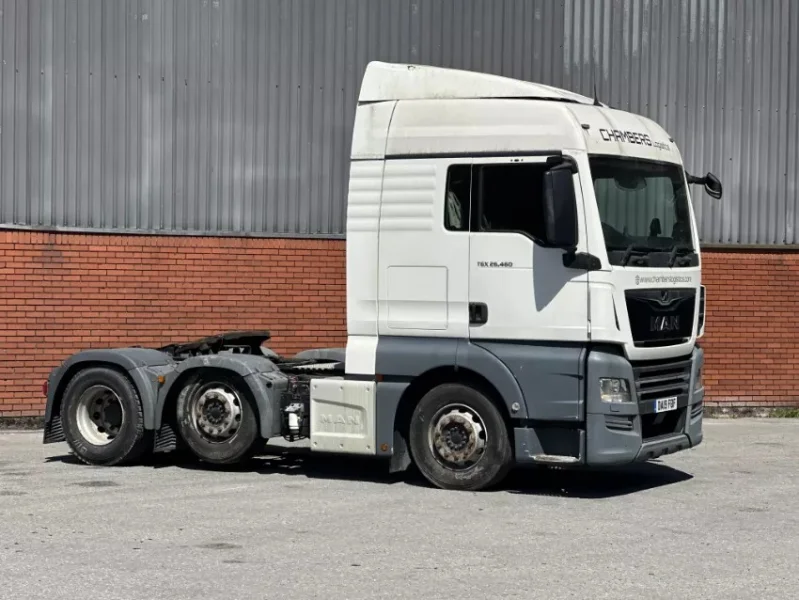 Gavel Auctioneers Ltd - Unreserved Online Auction - 2019 MAN TGX 26.460, 6x2 Midlift Tractor Unit, 321k Miles - Auction Image 1
