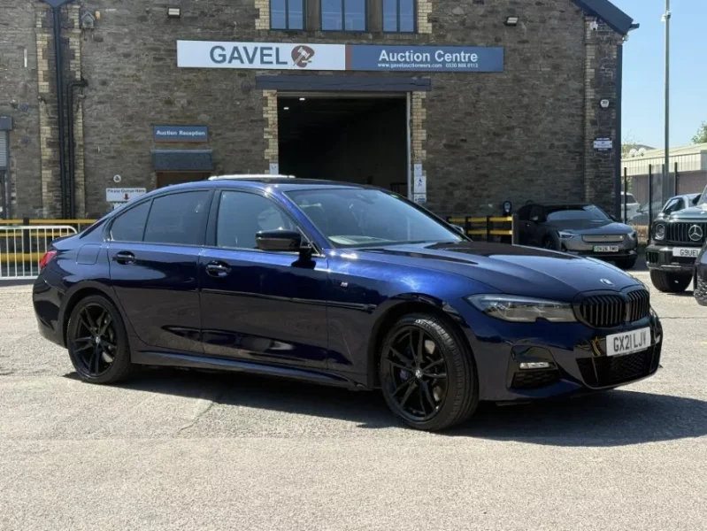 Gavel Auctioneers Ltd - Unreserved Online Auction - 2021 BMW 330E X Drive M Sport, Hybrid Electric - Auction Image 1
