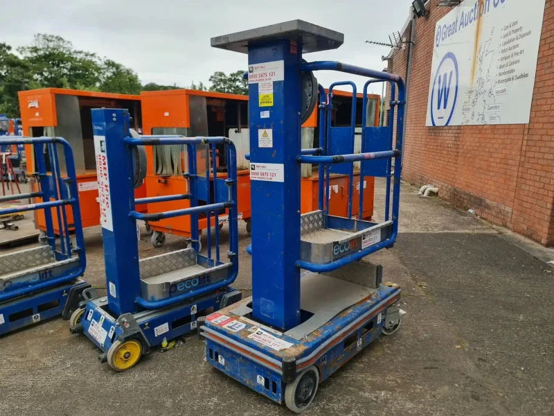 Wilsons Auctions - Glasgow - Plant Hire & Equipment Auction - Auction Image 1