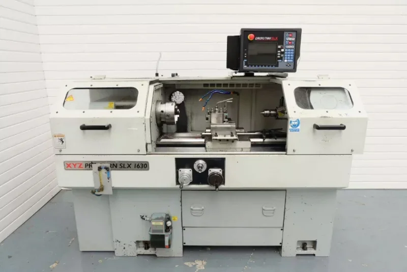 Griffin James Ltd - CNC and Conventional Machinery, Tooling and Equipment at Auction - Auction Image 1