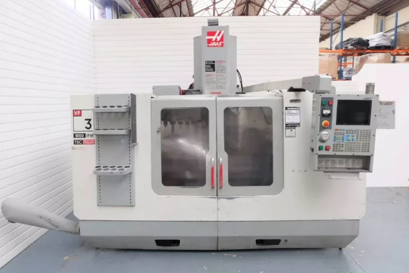 Griffin James Ltd - CNC and Conventional Machinery, Tooling and Equipment at Auction - Auction Image 2