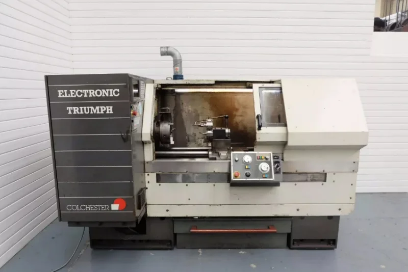 Griffin James Ltd - CNC and Conventional Machinery, Tooling and Equipment at Auction - Auction Image 3