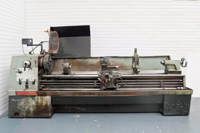 Griffin James Ltd - CNC and Conventional Machinery, Tooling and Equipment at Auction - Auction Image 5