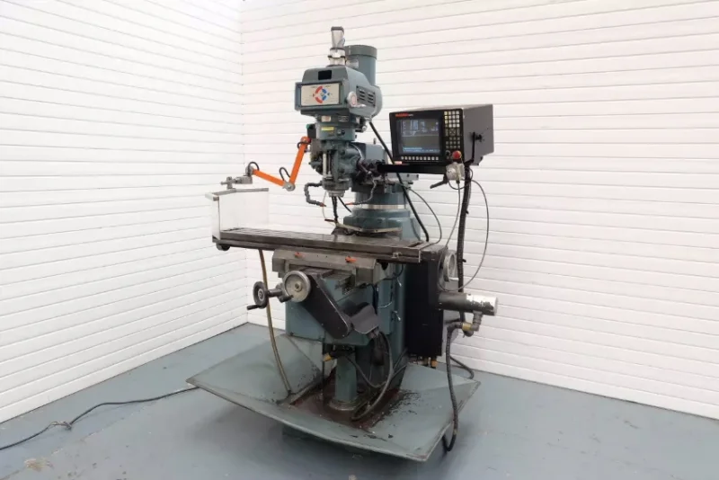 Griffin James Ltd - CNC and Conventional Machinery, Tooling and Equipment at Auction - Auction Image 7