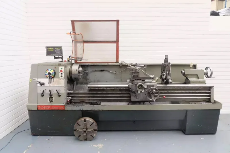 Griffin James Ltd - CNC and Conventional Machinery, Tooling and Equipment at Auction - Auction Image 4