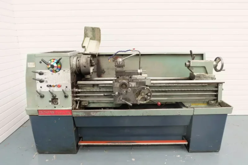 Griffin James Ltd - CNC and Conventional Machinery, Tooling and Equipment at Auction - Auction Image 6