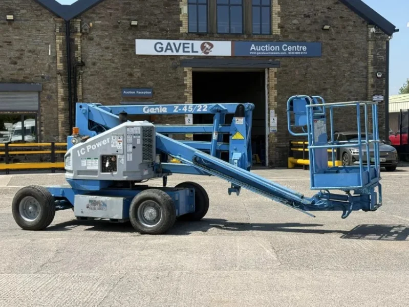 Gavel Auctioneers Ltd - Online Auction - Genie Z-45/22 Diesel Boom Lift - Auction Image 1