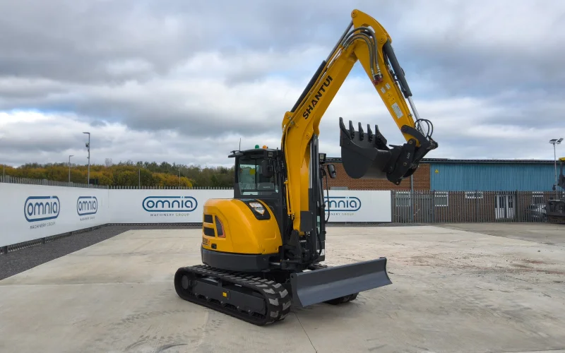 BPI - Unused Ex-Demonstration Shantui Excavators available at Auction - Auction Image 2